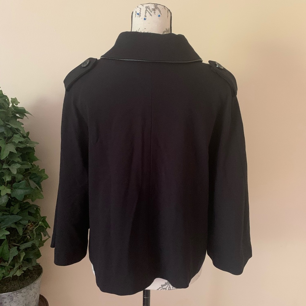 Express Cropped Black Jacket - image 2